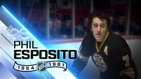 Phil Esposito: 100 Greatest NHL Players .
